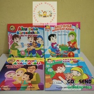 Children's Books Picture Story Books Full Color Bilingual Smart Toddler Series
