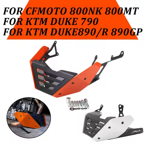 Motorcycle Accessories Engine Base Chassis Spoiler Guard Cover Skid Plate Protector For KTM DUKE 790