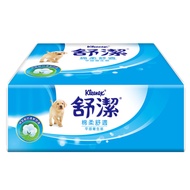 【舒潔】平版衛生紙(300抽x48包)/箱