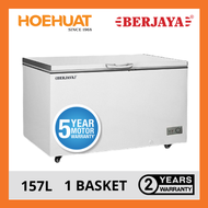 BERJAYA Chest Freezer 157L (Top Opening) 1 Door CFSD200A