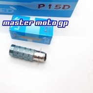 LED H6 LASER HJG front laser luxiano H6 high low yellow - white HJG brand
