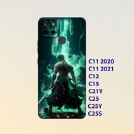 HP Realme C11 Case, Realme C12, Realme C15, Realme C21Y, Realme C25 / C25Y - Casing case Flexible Bl