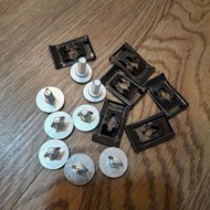 MESIN LOWER ENGINE COVER LOCKING PIN CRV TURBO CIVIC TURBO ACCORD HRV PRESTIGE LOWER DECK