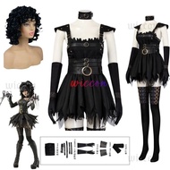 Edward Scissorhands Cosplay Dress - Halloween Costume for Women