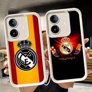 Soft Casing for OPPO A5 A79 A3X A3 A5i Pro A5X 5G White Q84 Real M-Madrid