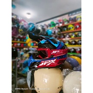 HELM JPX CROSS X36 DEWASA & ANAK PAKET GOGLE