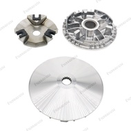 ชุดล้อขับสายพาน ทั้งชุด ชามหน้า-ชามหลัง สายพานจีที125 รุ่น GT125 FINO125 MIO125-I รหัส2BL