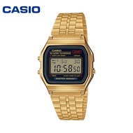 Casio Vintage Watch 💯(Ori) A159WGEA-1 Gold Stainless Steel Watch A159 / Casio Watch / Casio Metal Watch // Men Ladies