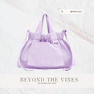 Beyond The Vines - XS Dumpling Bag (Lilac)