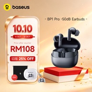 【BUY 1 GET 2 FREE】Baseus BP1 Pro ANC 55h Wireless Earbuds -50dB ANC Hi-Res Bluetooth 6.0 IPX55