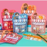 ZP-54S Plastic Food Clip Ziplock Bag Cake Packaging ZipBag | Plastic Packaging