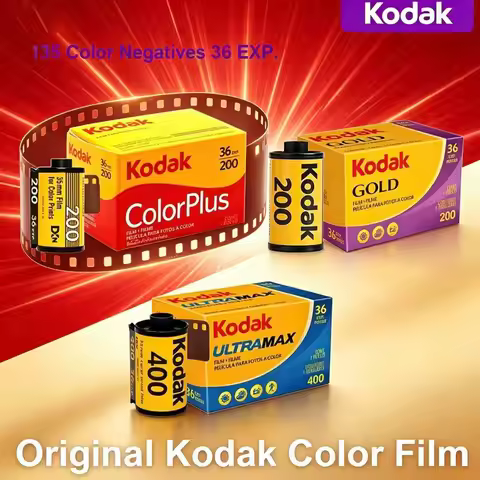 KODAK Film 35mm Original 36 Exposure Per Roll ColorPlus200 Gold 200 Color UltraMax 400 Print 135-36 