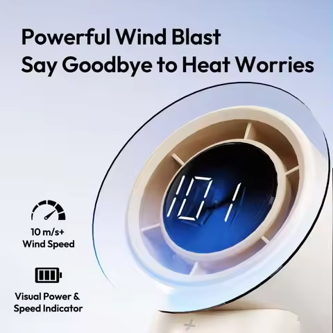 Fans handheld Floor standing fan Neck cooling tube Pocket fan Mini fan portable usb Ac portable Vent
