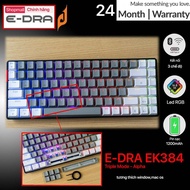 E-Dra EK384 Triple Mode mechanical gaming keyboard - Alpha led RGB