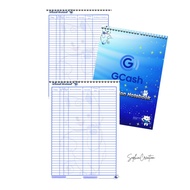 A5 Gcash Transaction Notebook Tracker To Your Gcash Business