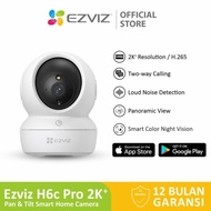 EZVIZ H6c Pro 4MP 2K+ Smart Wifi Pan Tilt IP Camera CCTV Indoor 1440p