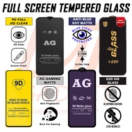 itel P55 5G/ A80/ A50 9H Full Tempered Glass Clear Anti BlueRay Matte
