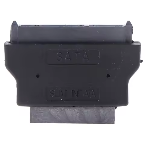 SATA 22Pin to 13Pin Slimline SATA Adapter 7+15 Serial Female to 7+6 Male
