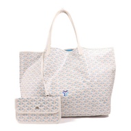 GOYARD 塗層帆布Saint Louis GM銀扣手挽袋