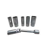 Majesta Pembuka Plug 1/2"/ 3/8" Magnetic / Rubber Spark Plug Socket 6point / 12 point