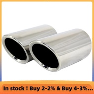 Stainless Steel for  E90 E92 325 328I Exhaust Tip Muffler Car Accessory  Car Exhaust System Pipes Ti
