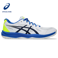 ASICS UPCOURT 6 MEN INDOOR SPORT SHOES IN WHITE/MIDNIGHT