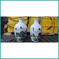 ✩ ♗ ┐ Assorted Porcelain  Big Jars Jarlets Flower Vase Tibod Home Decor-Porcelain 1 Piece only️