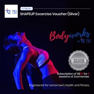 SHAPEUP Exercise Digital Voucher (Silver)