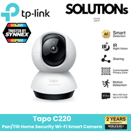 TP-Link ⚡️กล้องไวไฟ⚡️Tapo C220 กล้องไวไฟ 4MP 2K+ QHD คมชัดพิเศษ Pan/Tilt AI Home Security Wi-Fi Came