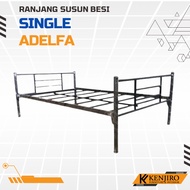 Ranjang Besi - Ranjang Single Adelfa