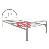 3V Single Metal Bed Frame / Katil Bujang