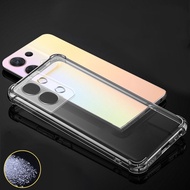 0.2 Shockproof Case Clear vivo Y02S/Y21 2021/Y02A/Y33S V20 V20pro Y20 Y12A Y12S V21 5G Y30 Y50 V9 V1