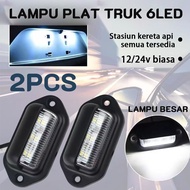 Durable Universal Car Waterproof Light - Super Bright Signal & Side 12-24V, Bus/ Truck Drum For LED 