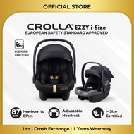 Crolla Ezzy I-Size for Newborn (87cm) R129