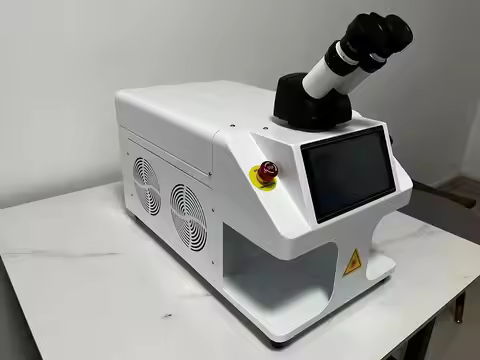 TH-JW100/A 100W YAG Laser Welder Jewelry Repair with CCD HD Vision System Light-weight Gold Silver R
