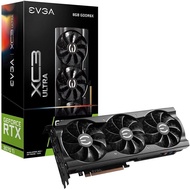 EVGA GeForce RTX 3070 Ti XC3 Ultra Gaming 08G-P5-3785-KL 8GB GDDR6X iCX3 Cooling ARGB LED Metal Back