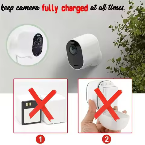 Magnetic Charging Cable For Arlo Pro 3/Pro 4/Pro 5S 2K/For Arlo Ultra/Ultra 2 Security Cameras- 10 F