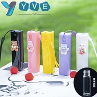 YVE Cosmetic Refillable Bottle, Resin 10ml Cartoon Spray Bottle,  Plastic Lanyard Dispenser Bottles Cosmetic