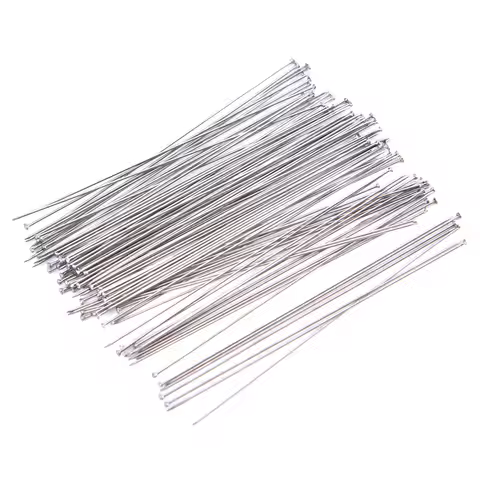 100 Pcs Insect Pins Specimen Needle Stainless Steel School Lab Entomology Needle