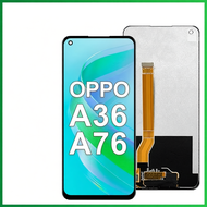 [Original] LCD OPPO A76 CPH2375/A36 Original Frame Touch Screen Digitizer Component