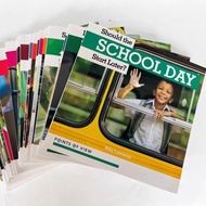 P POINTS OF VIEW English Debate Phase 4 Total 48 Volumes Primary Middle School Students Debate Think