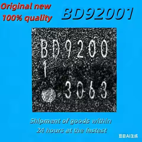 The brand-new original PS4 chip BD92001MUV-E2 controller BD92001 can be used for direct shooting