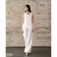 MYK.TheLabel | Abbey Set | One Set of women's tops, vests, trousers, latest modern, minimalist, clas