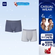 HLA Boxer Basics Men's Underwear – 4-Way Stretch, Breathable, Nylon Spandex