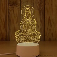 Led Buddha Theatre Buddha-Shaped led Light For Altar Table