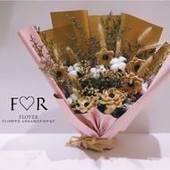 Big Flower Bouquet - Buket Bunga Kering Besar Samarinda