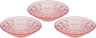 Aderia F-70384 Medium Bowl, Coral Pink, Maximum 5.9 x 1.8 inches (15 x 4.5 cm), Mizuki Dessert Bowl,