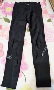 Mizuno BG5000 壓力褲 女 S號