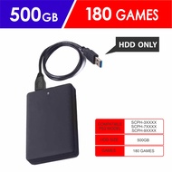 PS2 FMCB FULL SET + 180 GAMES + 500GB HDD + 2 CONTROLLER + 128MB MEMORY CARD REFURBISHED