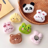 Cute Plush Cartoon Animal Doll Brooch Pin Accessory